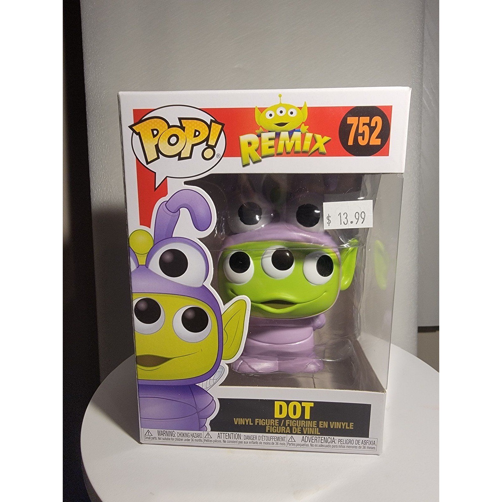 Disney Pixar Alien Remix Dot 752